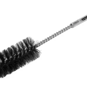 Щітка дротяна з нержавіючої сталі, YATO, циліндрична Ø= 20х 65 мм, тримач- Ø= 8 мм, L= 200 мм