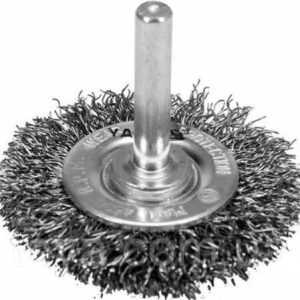 Щетка зачистная 125 мм из нейлона для дрели предназначена для удаления лакокрасочных покрытий с дерева и мягких материалов, а также для очистки инструментов от грязи и сухого бетона (бетономешалки, бетононасосы, миксеры). Особенности Изготовлена из высококачественных материалов Крепление проволоки усилено стальными кольцами Проволока из нейлона