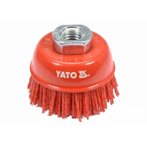Щітка зачисна з нейлоновим ворсом