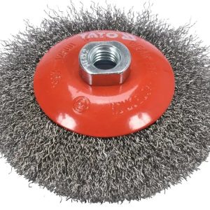 Щітка-крацовка YATO дискова Ø=125мм