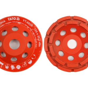 Диск шліфувальний алмазний YATO по бетону і каменю, Ø=125х22 мм(DW)