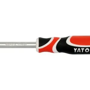 Отвертка - держатель YATO 1427 к торцевым головкам: квадрат 1/4