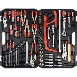 Набор головок торцевых YATO: квадрат 1/2