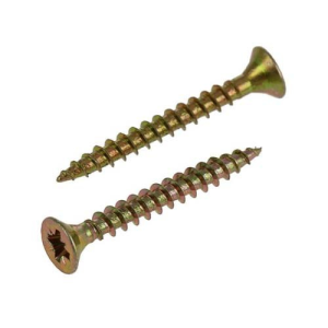 Шуруп універсальний 6,0х80 з потайною головкою, PZ (ЦЖ) DIN 7997