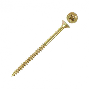 Шуруп універсальний 5,0х60 з потайною головкою, PZ (ЦЖ) DIN 7997