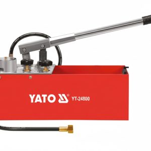 Компрессор ручной для контроля плотности трубных систем YATO