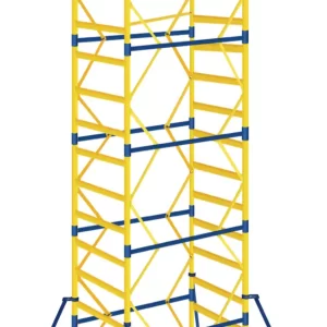 Пересувні алюм.телеск..рештування 2х10