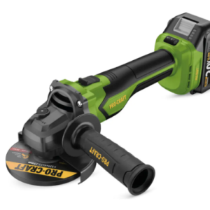 Акумуляторна болгарка Procraft PGA22 (1 акб та зп)