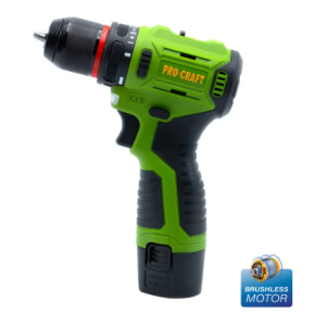 Шурупокрут акум. PRO-CRAFT PA-12PRO (1 АКБ) 2025