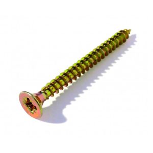 Шуруп універсальний 3,0х35 з потайною головкою, PZ (ЦЖ) DIN 7997