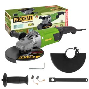 Шліфмашина кутова PRO-CRAFT PW-230/2650
