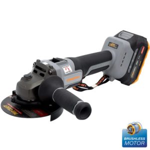 Шліфмашина акум. PRO-CRAFT(Industrial)AG-125A (1 АКБ) Кейс