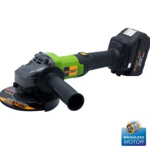 Шліфмашина акум. PRO-CRAFT PGA-20 ( 2 АКБ та зар.пристр)