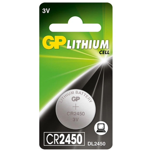 Батарейка CR2450 GP Lithium 3V