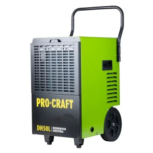 Промисловий осушувач повітря PROCRAFT DH-50 L