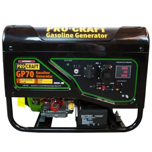 Набір Генератор бенз. GP70 + Олива 4T 1л.PRO