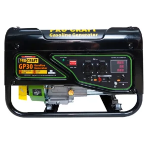 Генератор бензиновий PROCRAFT GP-30