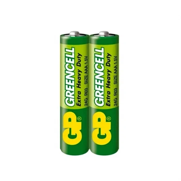 Батарейка AAА GP GREENCELL 1.5V R03 2-шт