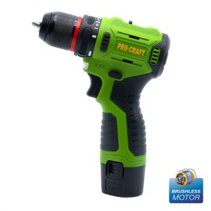 Шурупокрут акум. PRO-CRAFT PA-12PRO (1 АКБ) 2025