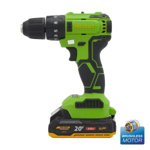 Шурупокрут акум. PRO CRAFT PA-18 LiBL (с 1 Акб та зар.пристр.) с ударом