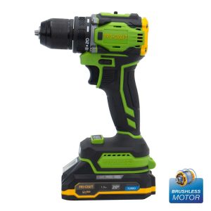 Шурупокрут акум. PRO-CRAFT PA-18 PRO (1 АКБ та зар.пристр.)