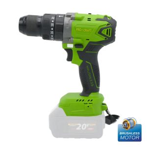 Шурупокрут акум. PRO CRAFT INDUSTRIAL PA-18 BL Extra (без АКБ)