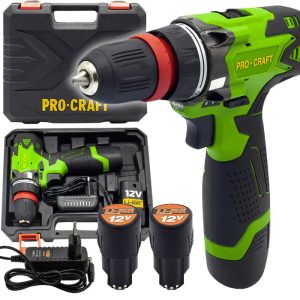 Шурупокрут акум. PRO CRAFT INDUSTRIAL РA-12DFR