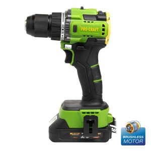 Шурупокрут акум. PRO CRAFT PA-18 LiН (с 1 Акб та зар.пристр.)