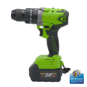 Шурупокрут акум. PRO CRAFT INDUSTRIAL PA-18 BL Extra