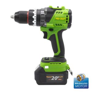 Шурупов акум. Procraft PA-18 Pro BL ( з1акб та зп)