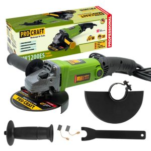 Шліфмашина кутова PRO-CRAFT PW-125/1200ES