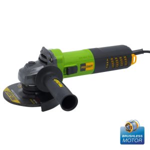 Шлифмашина угловая PRO-CRAFT PW-125/2200 (безщёточная)