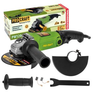 Шліфмашина кутова PRO-CRAFT PW-125/1200E