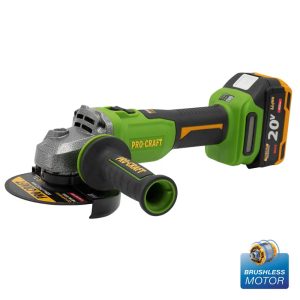 Шлифмашина аккум. PRO-CRAFT PWA-220 (з 1 АКБ 20/4 En та з/у)
