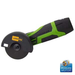 Шлифмашина аккум. PRO-CRAFT PGA-12 (з 1 АКБ и зар. устр)