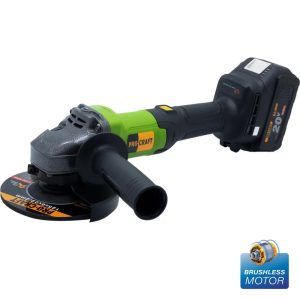 Шліфмашина акум. PRO-CRAFT PGA-20 ( 2 АКБ та зар.пристр)