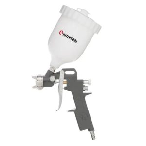 Пневматический краскопульт Intertool PT-0204 1,5 мм 500 мл