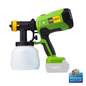 Фарбопульт акумуляторний PRO-CRAFT PSE-40 без АКБ