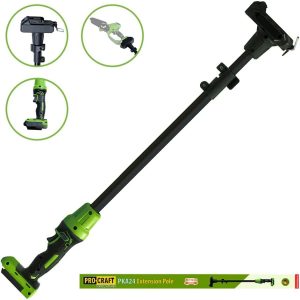 Телескопический удлинитель PRO-CRAFT для аккумуляторной пилы PKA-24