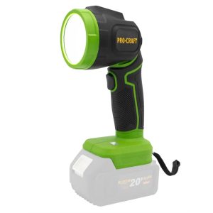 Светодиодный прожектор с адаптером PRO CRAFT LL-18