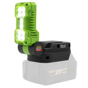 Светодиодный прожектор с адаптером PRO CRAFT LL-20