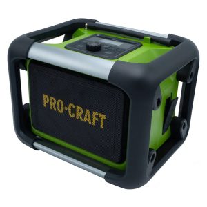 Радиоприёмник аккумуляторный PROCRAFT PJS-20 (без АКБ)