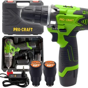 Шурупокрут акум. PRO-CRAFT PA-12LI compact