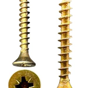 Шуруп універсальний 3,5х50 з потайною головкою, PZ (ЦЖ) DIN 7997