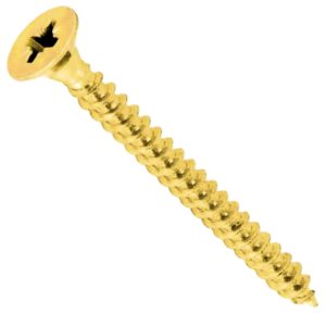 Шуруп універсальний 3,0х40 з потайною головкою, PZ (ЦЖ) DIN 7997