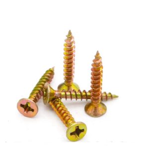 Шуруп універсальний 2,5х25 з потайною головкою, PZ (ЦЖ) DIN 7997