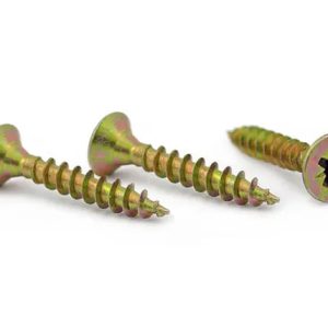 Шуруп універсальний 2,5х30 з потайною головкою, PZ (ЦЖ) DIN 7997