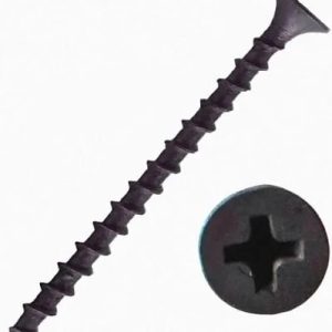 Шуруп гіпсокартонний 3,5х55 з потайною головкою, PH, по дереву (Фосфат.)