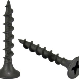 Шуруп гіпсокартонний 3,5x35 з потайною головкою, PH, по металу (Фосфат.)