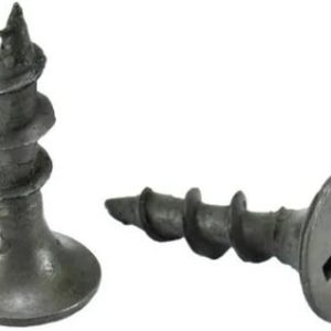 Шуруп гіпсокартонний 3,5x16 з потайною головкою, PH, по металу (Фосфат.)